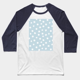 Floral millefleur pattern Baseball T-Shirt